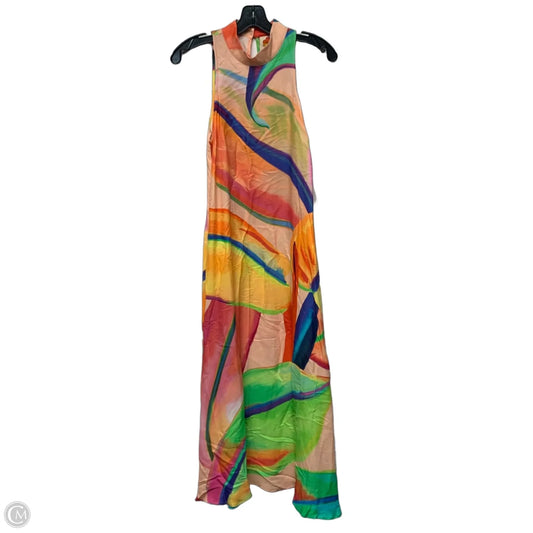 Dress Designer By Farm Rio In Multi-colored, Size: Xsp