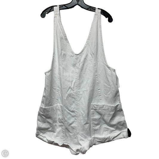 Shortalls By We The Free In White, Size: M