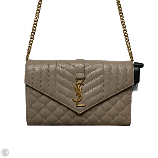 Crossbody Luxury Designer By Yves Saint Laurent, Size: Small