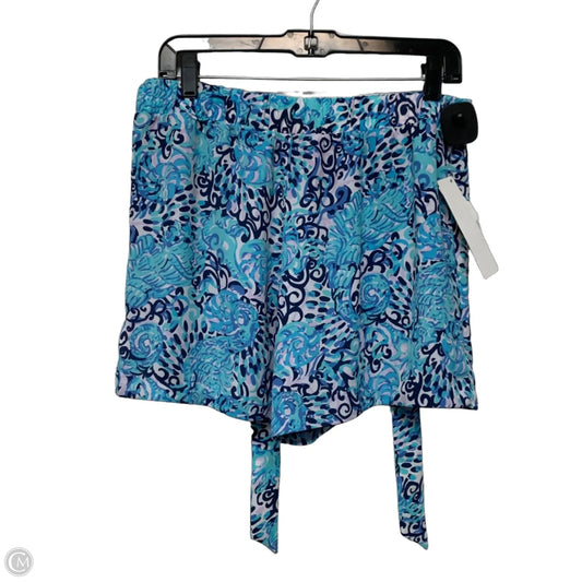 Shorts Designer By Lilly Pulitzer In Blue, Size: 6