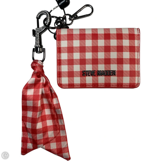 Wallet By Steve Madden, Size: Small
