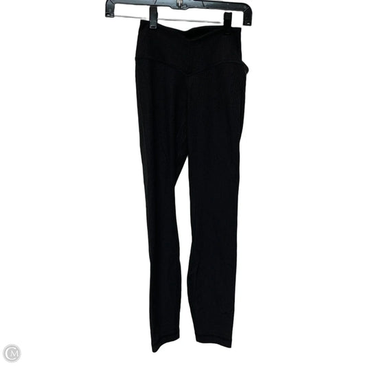 Athletic Leggings By Lululemon In Black, Size: Xs