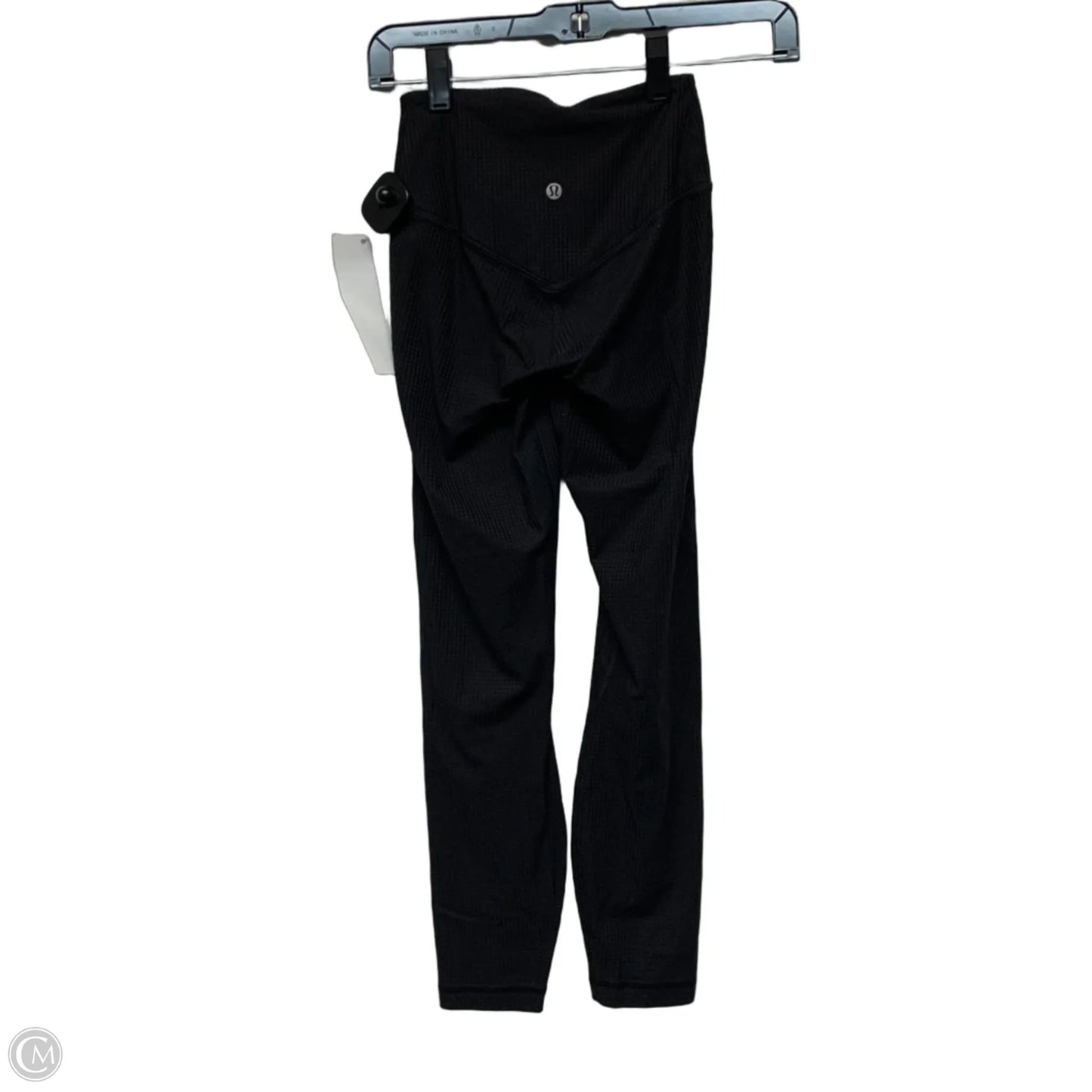 Athletic Leggings By Lululemon In Black, Size: Xs