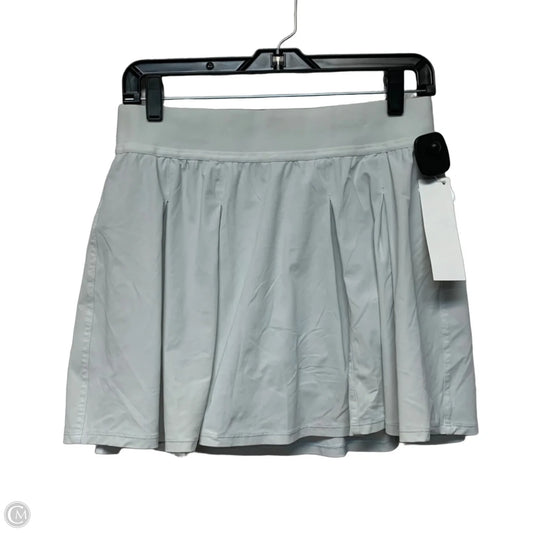 Athletic Skort By Lululemon In White, Size: M