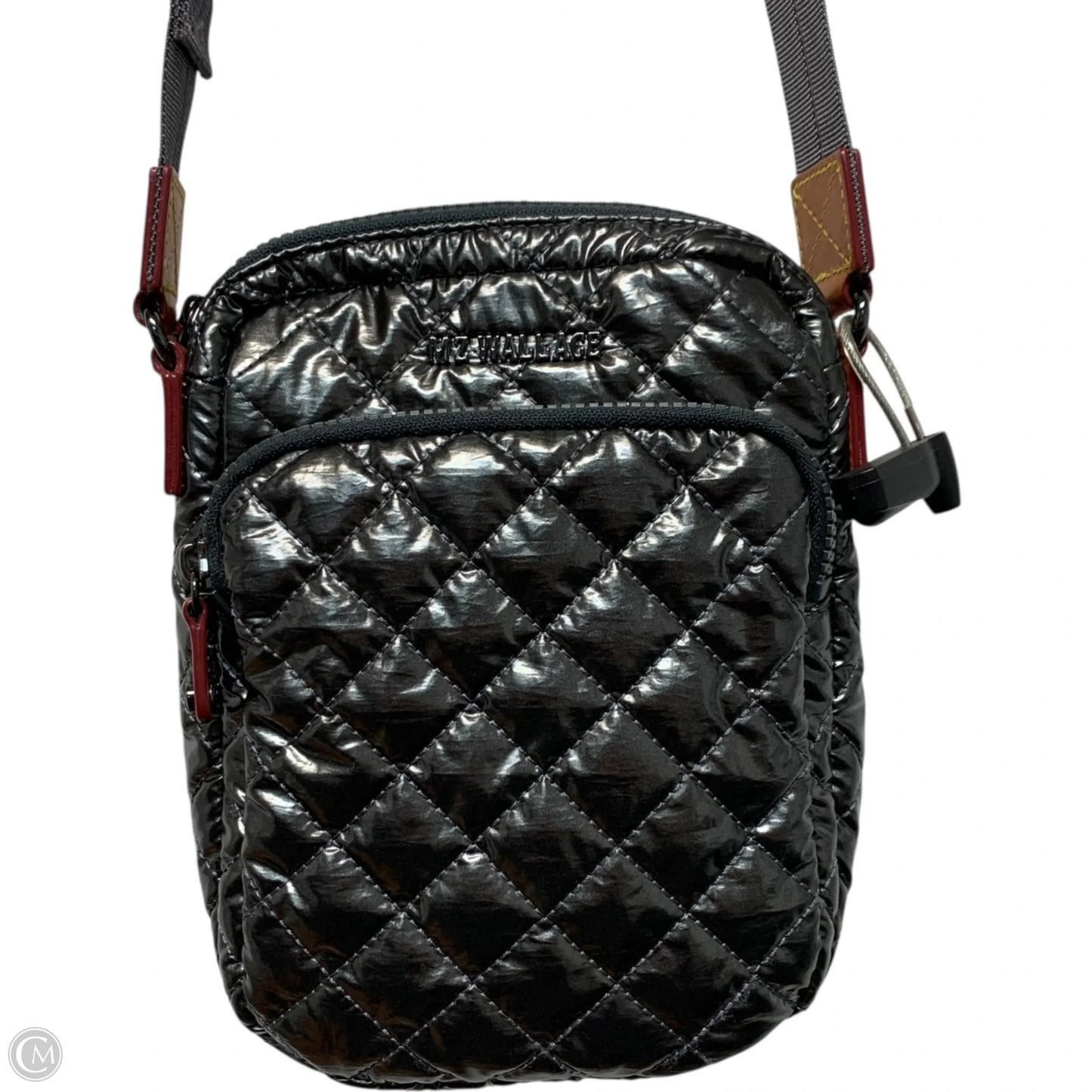 Crossbody Designer By Mz Wallace, Size: Medium