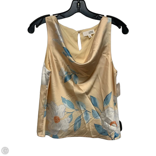 Top Sleeveless By Sunday Edition In Yellow, Size: S