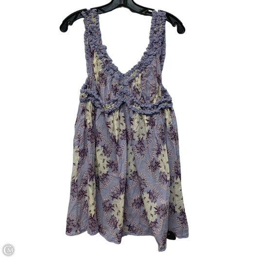 Dress Casual Short By Free People In Purple, Size: S