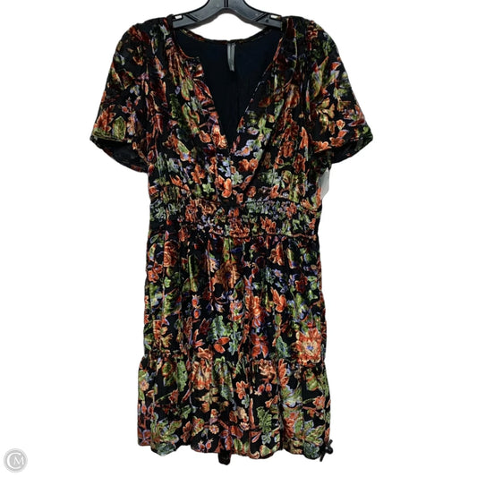 Dress Casual Short By Anthropologie In Multi-colored, Size: M