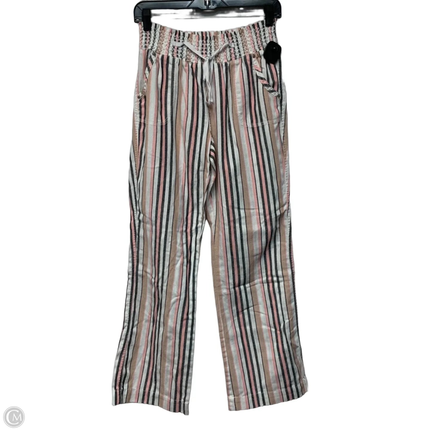 Pants Wide Leg By Ci Sono In Green & Pink, Size: M