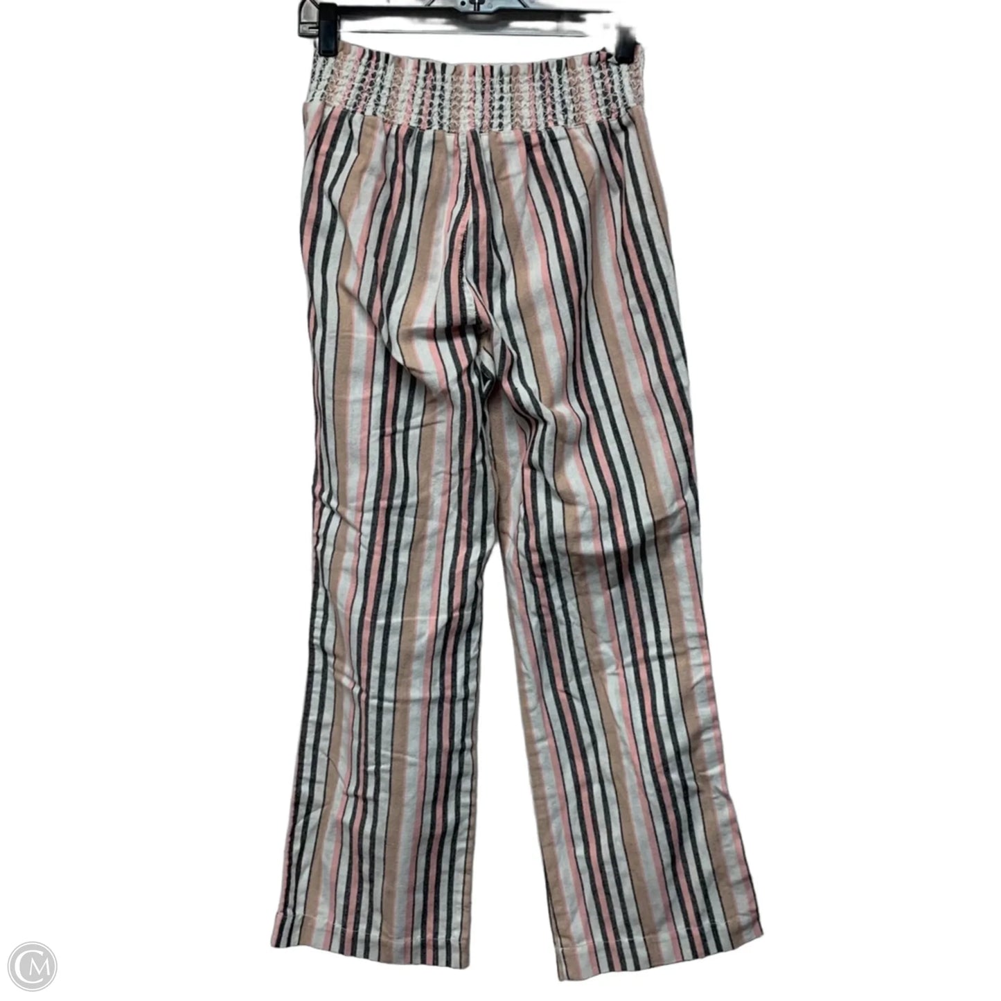 Pants Wide Leg By Ci Sono In Green & Pink, Size: M