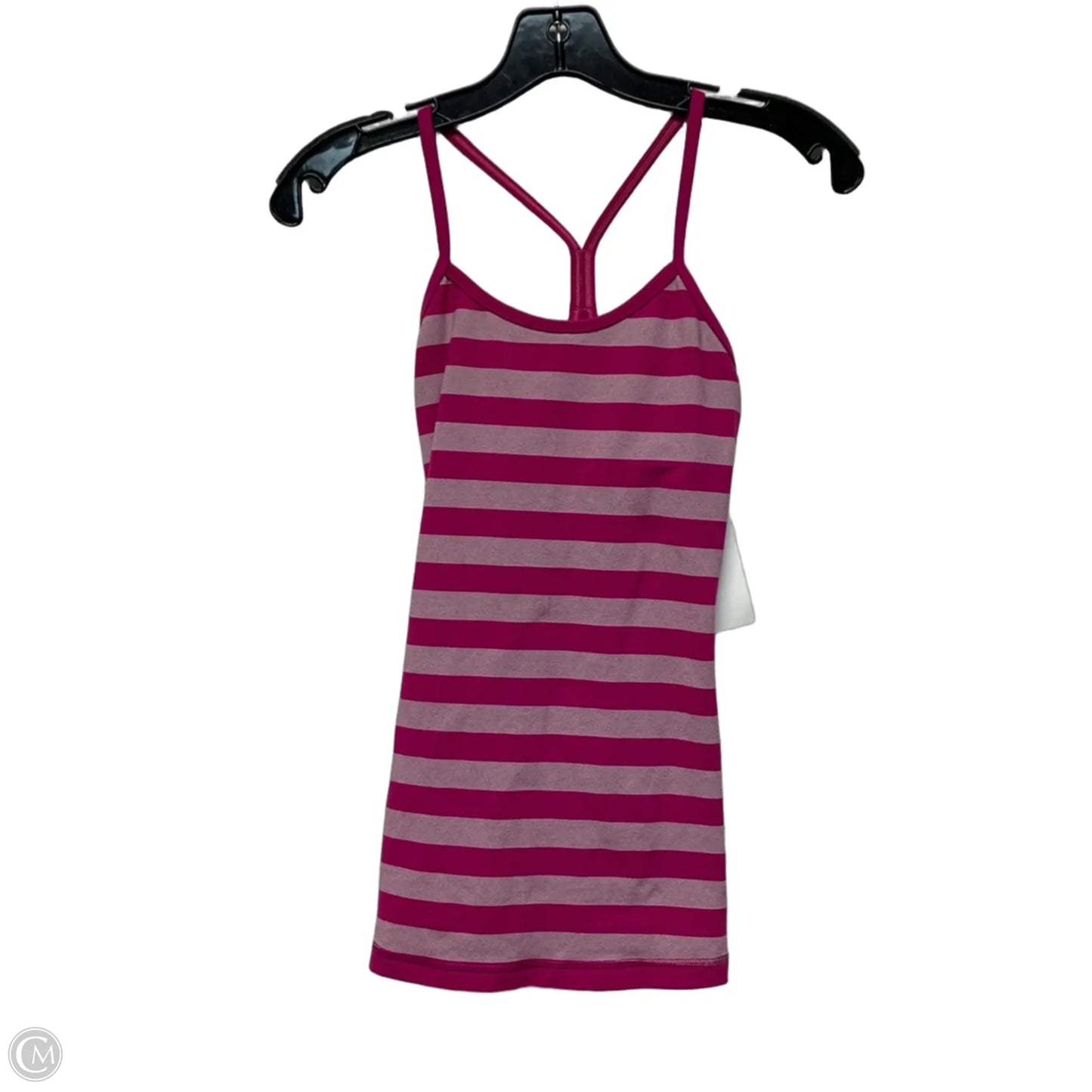 Athletic Tank Top By Lululemon In Pink, Size: Xs