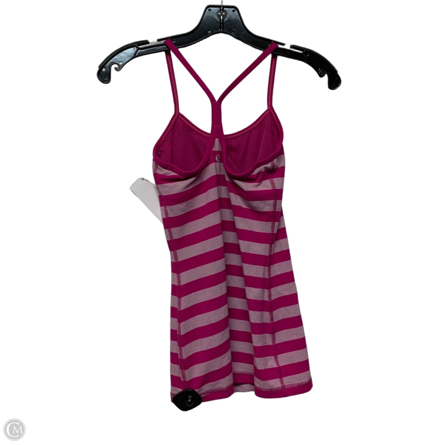 Athletic Tank Top By Lululemon In Pink, Size: Xs