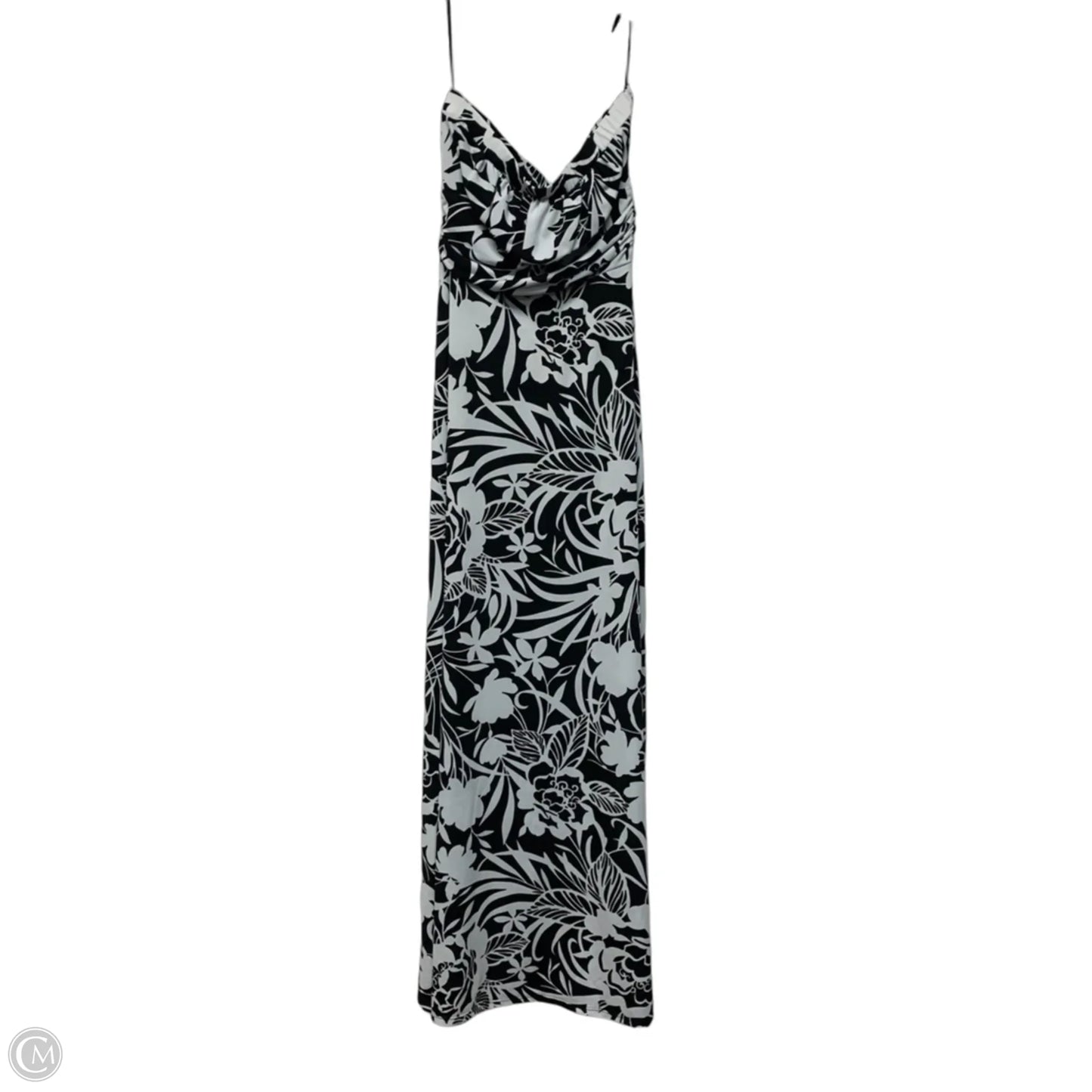 Dress Casual Maxi By White House Black Market In Black & White, Size: Xs
