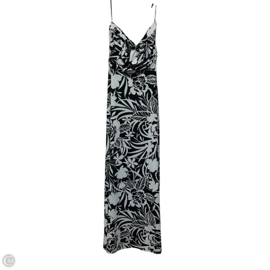 Dress Casual Maxi By White House Black Market In Black & White, Size: Xs