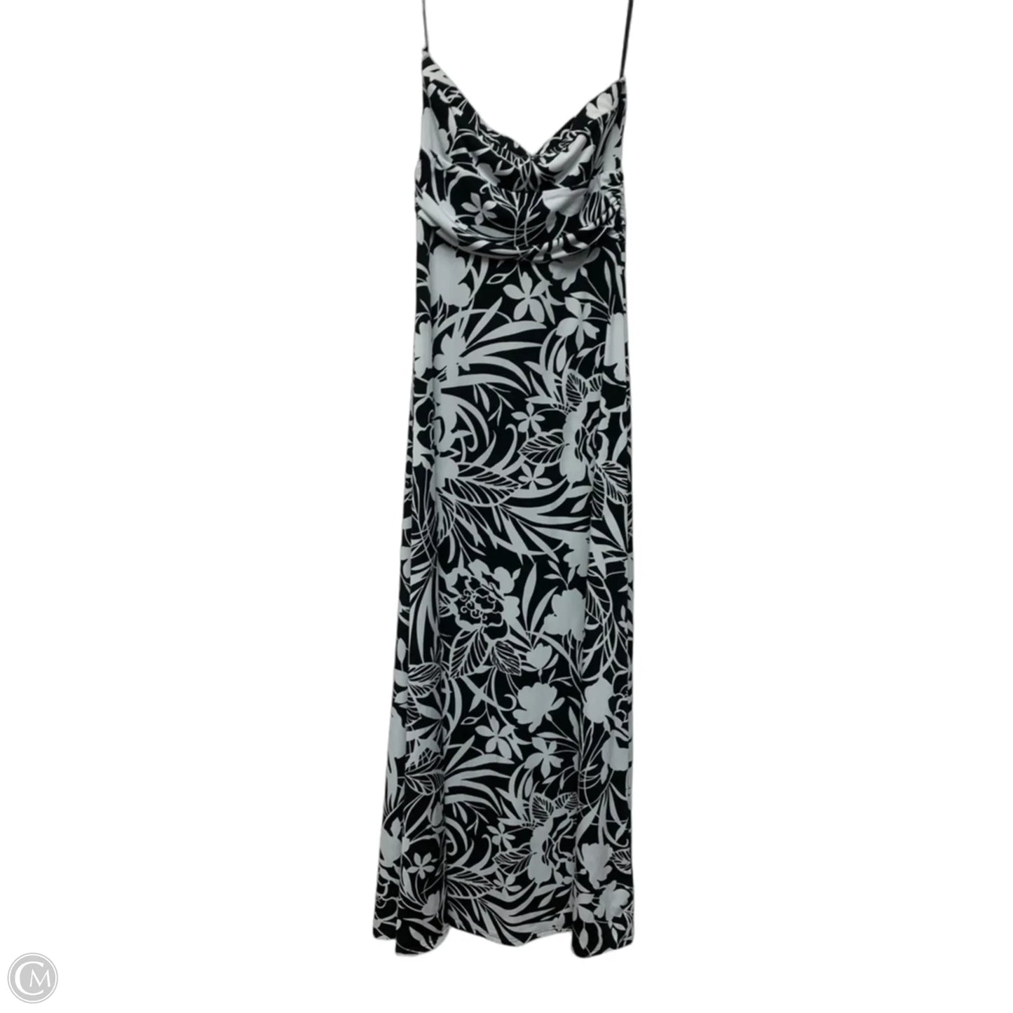 Dress Casual Maxi By White House Black Market In Black & White, Size: Xs