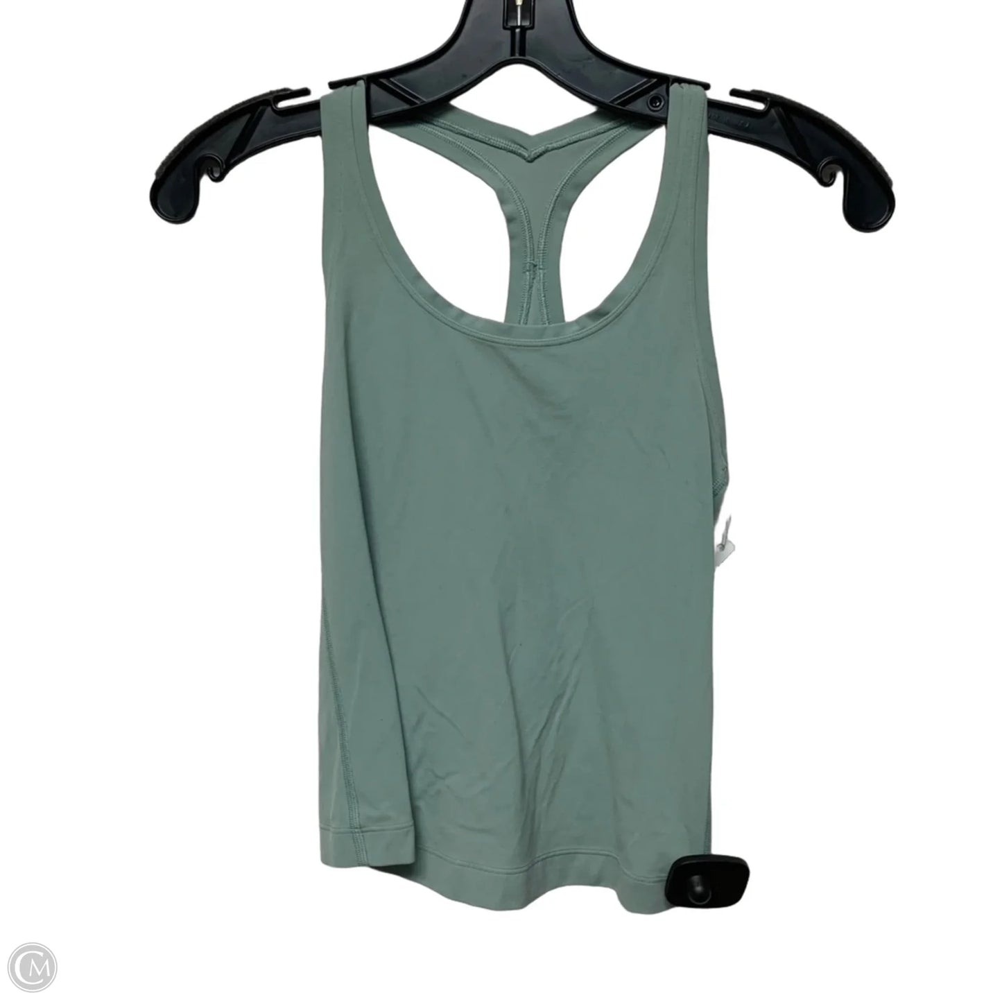 Athletic Tank Top By Lululemon In Teal, Size: S