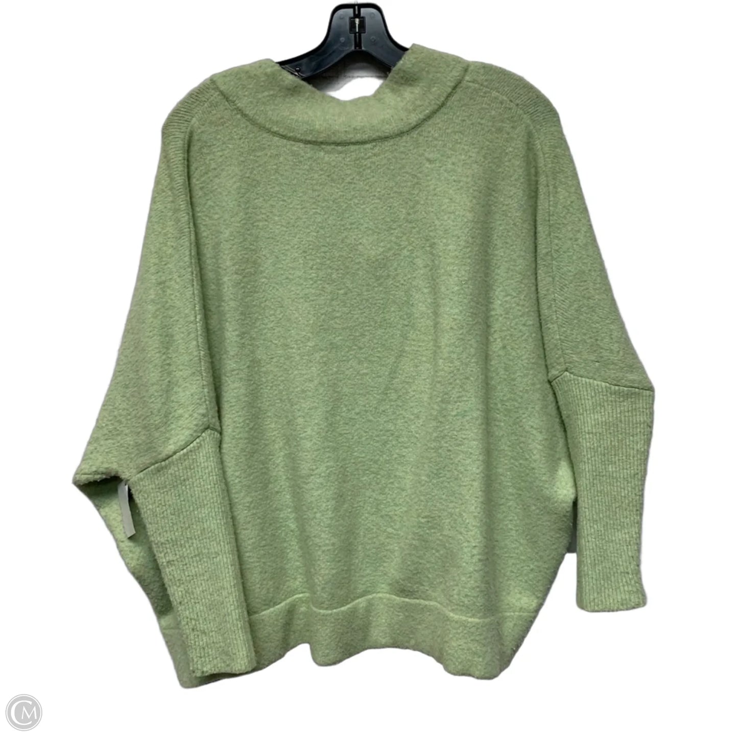 Sweater By Anthropologie In Green, Size: S