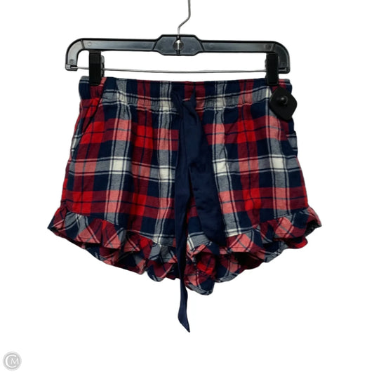 Shorts By Aerie In Blue & Red, Size: Xs
