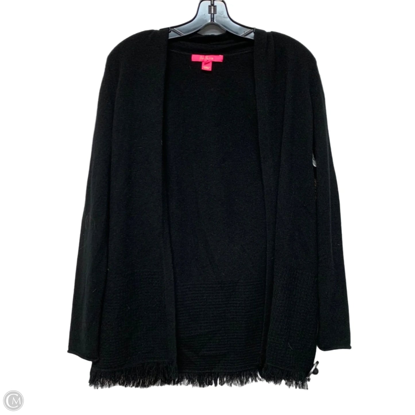 Cardigan Designer By Lilly Pulitzer In Black, Size: Xs