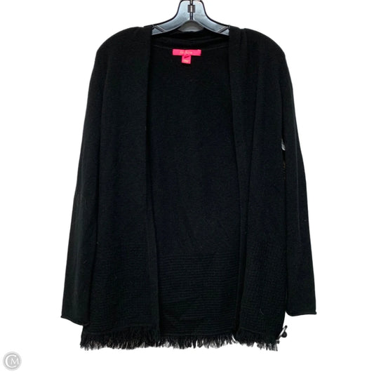 Cardigan Designer By Lilly Pulitzer In Black, Size: Xs