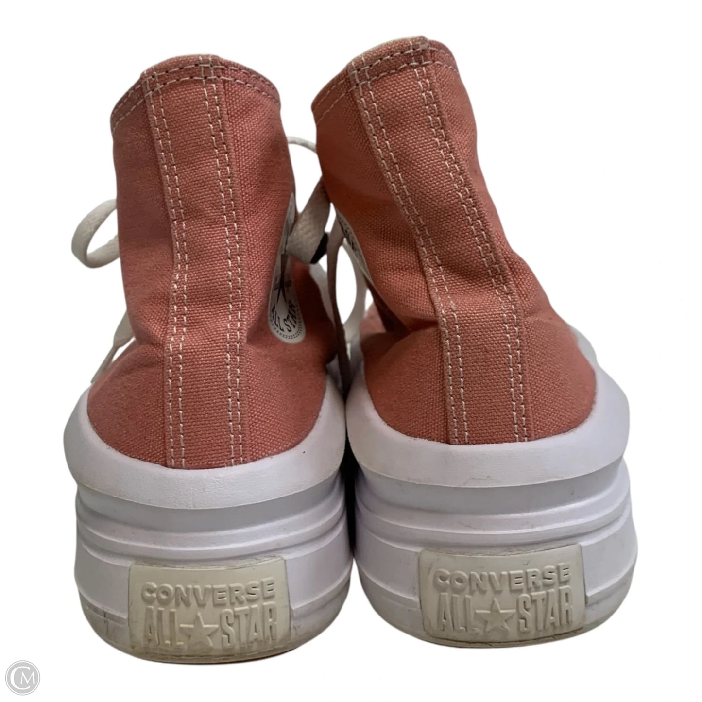 Shoes Sneakers By Converse In Pink, Size: 7