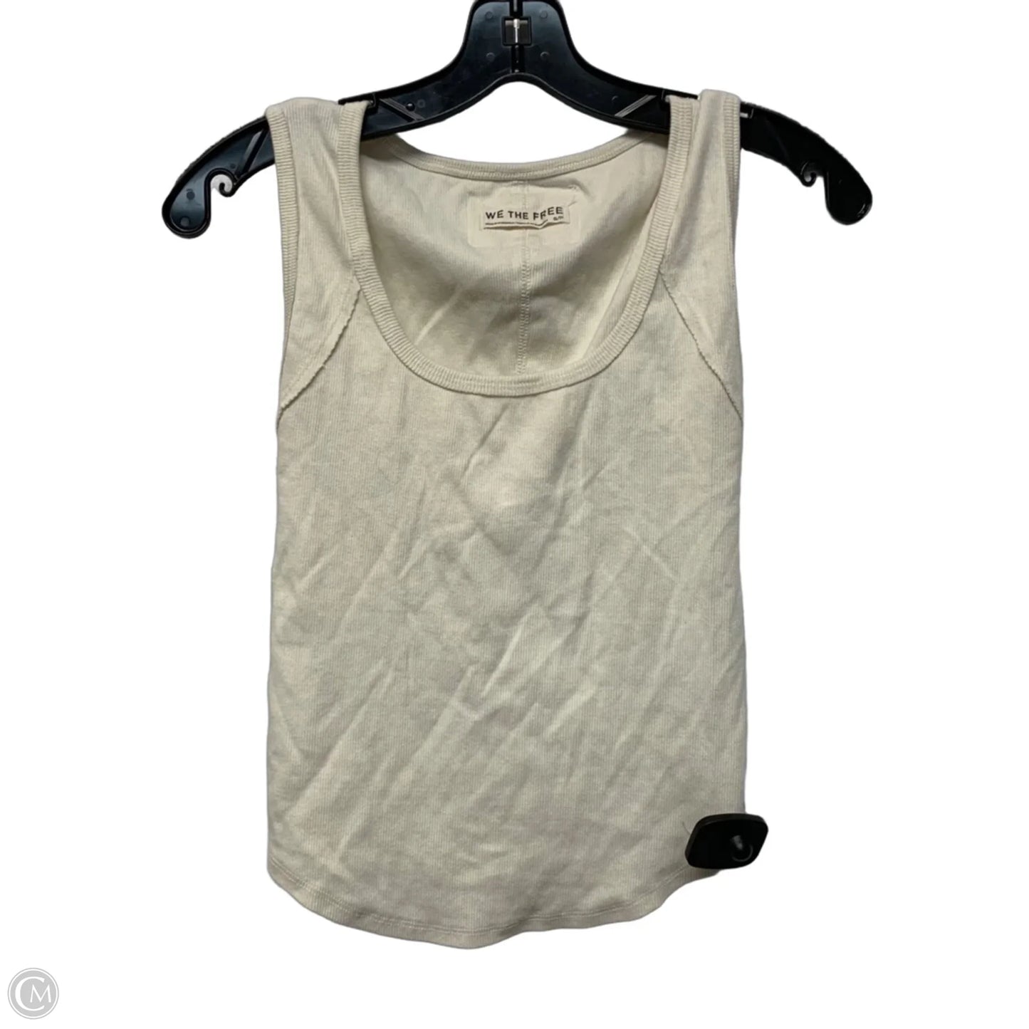 Top Sleeveless By We The Free In Cream, Size: Sp
