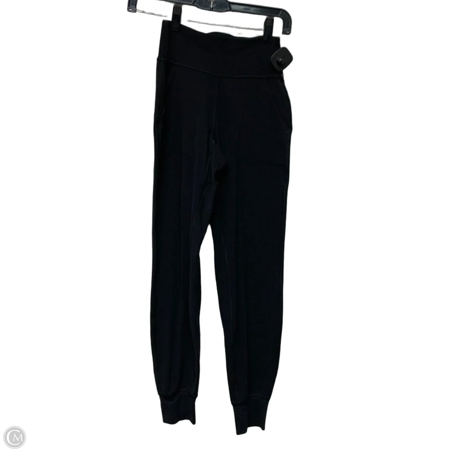 Athletic Leggings By Lululemon In Black, Size: Xs