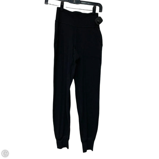 Athletic Leggings By Lululemon In Black, Size: Xs