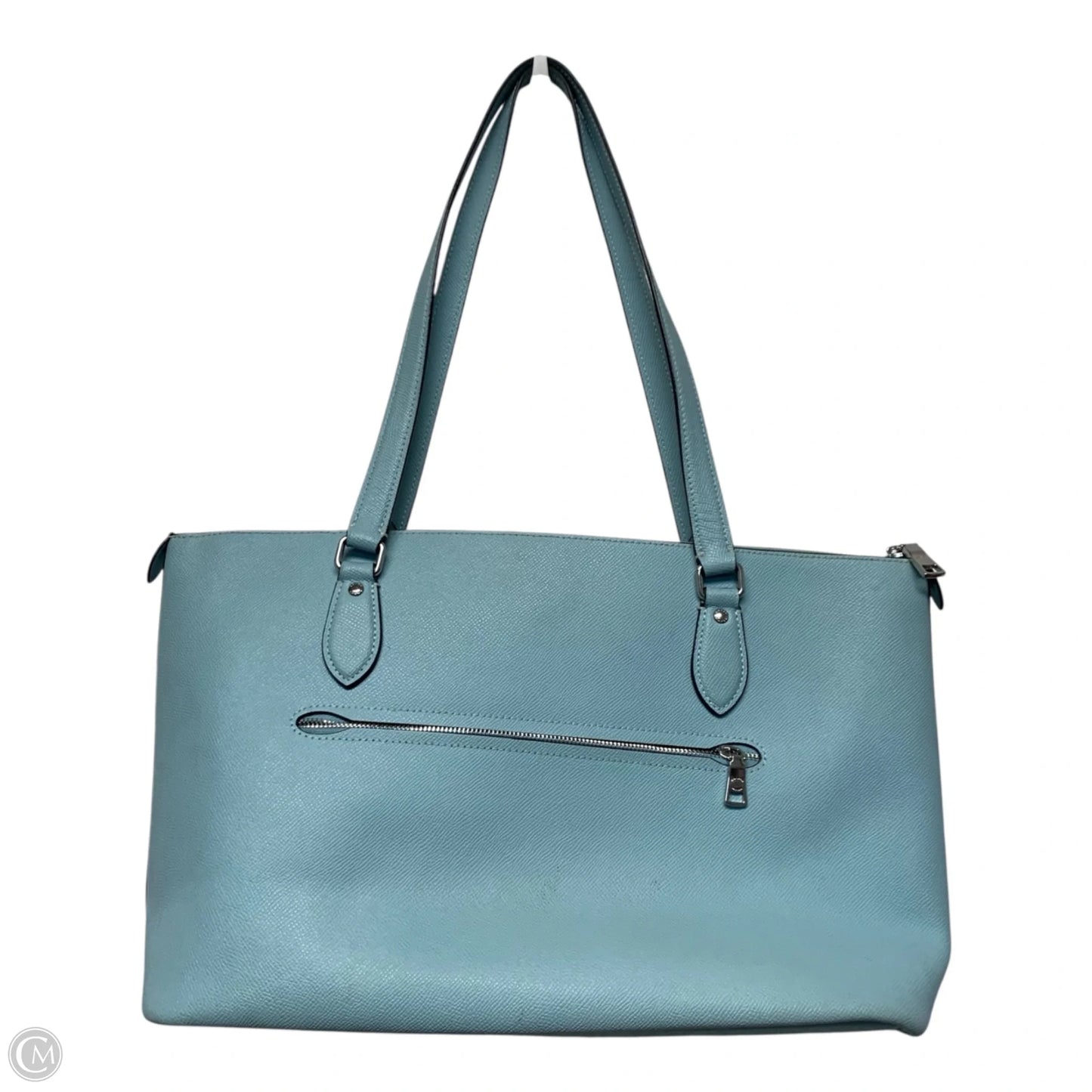 Tote Designer By Coach, Size: Large