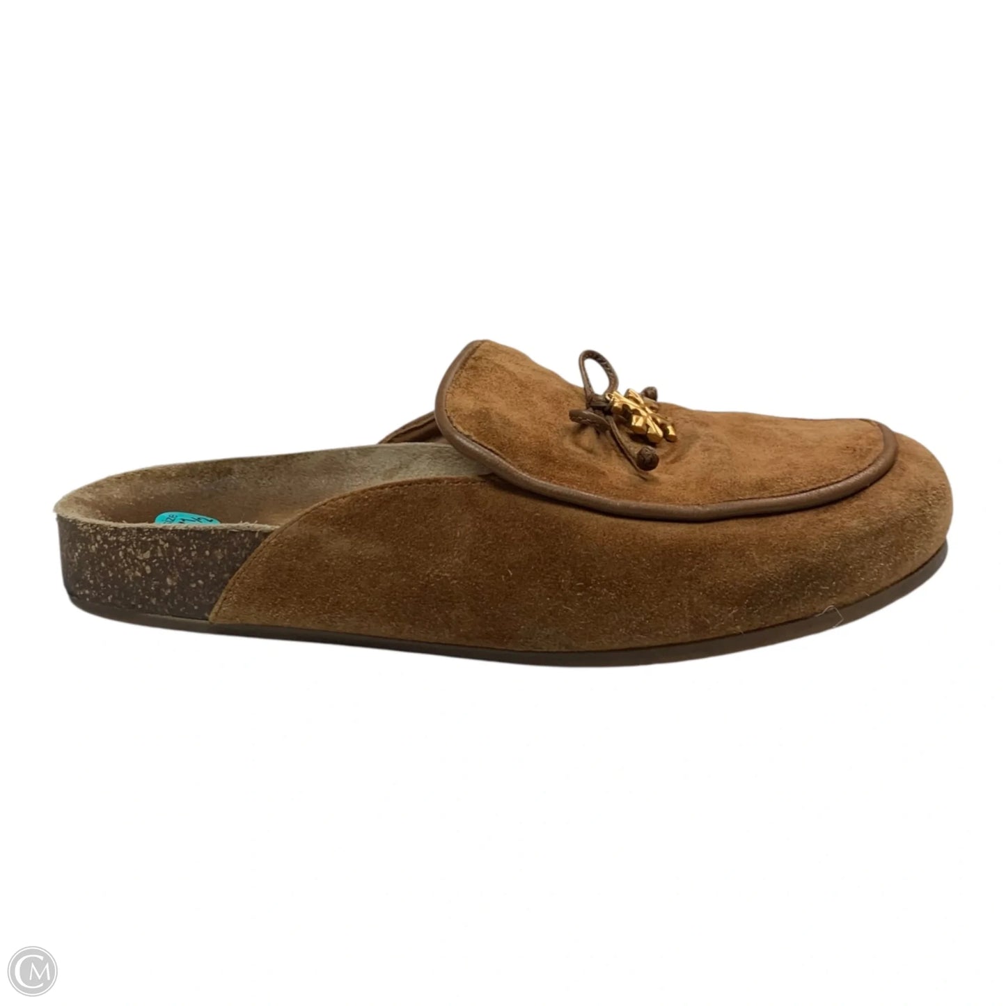 Shoes Designer By Tory Burch In Brown, Size: 7.5
