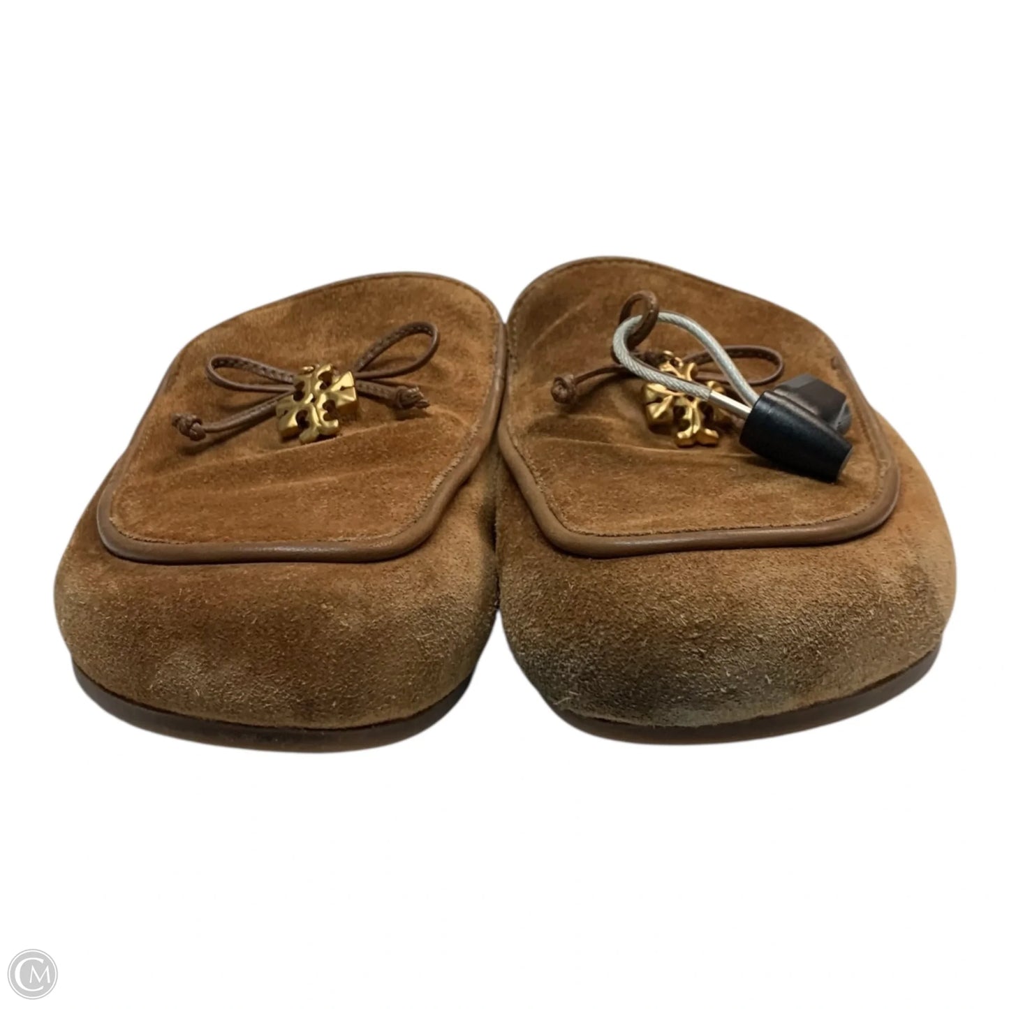 Shoes Designer By Tory Burch In Brown, Size: 7.5