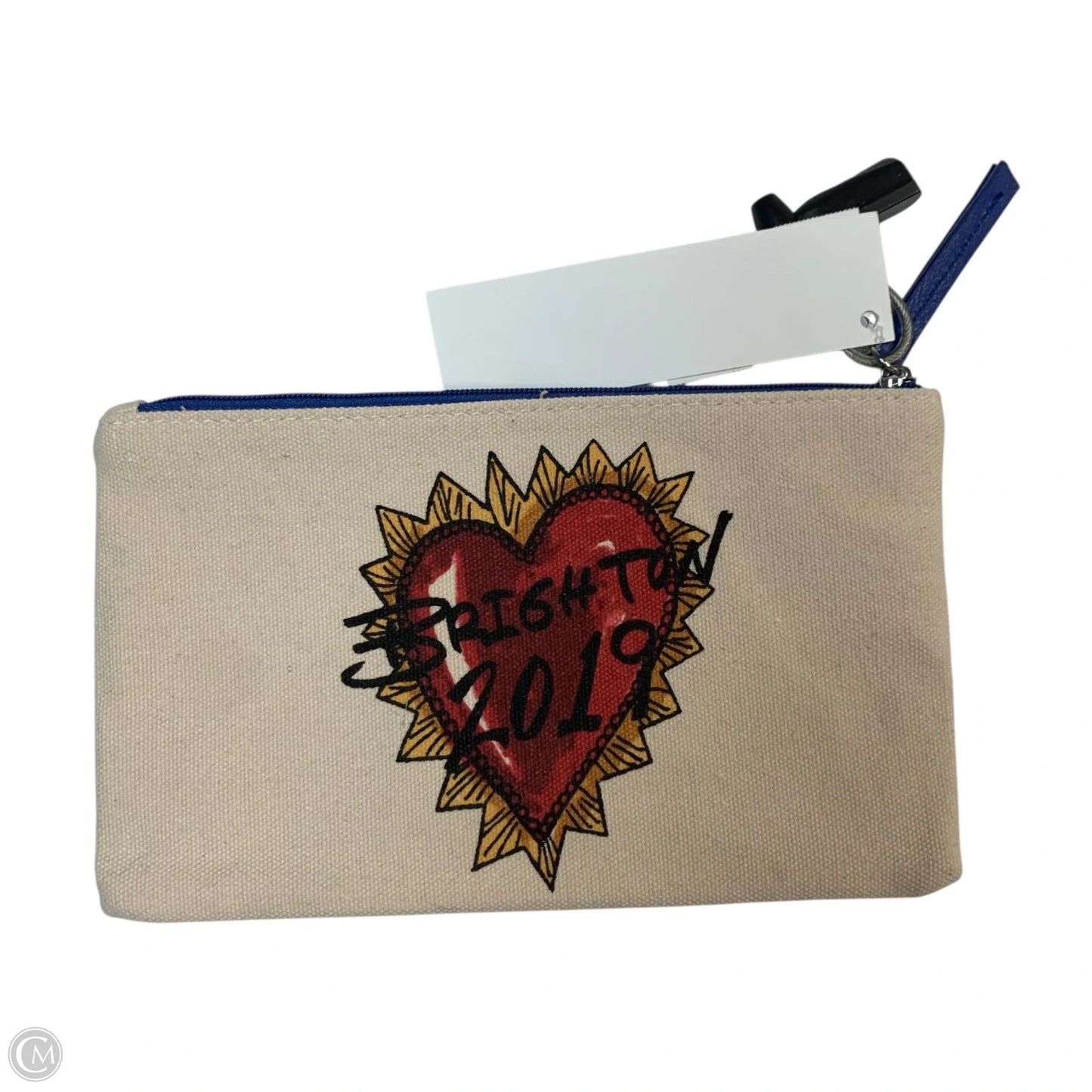 Clutch Designer By Brighton, Size: Medium