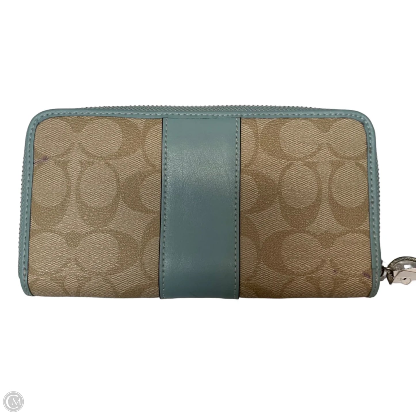 Wallet Designer By Coach, Size: Large