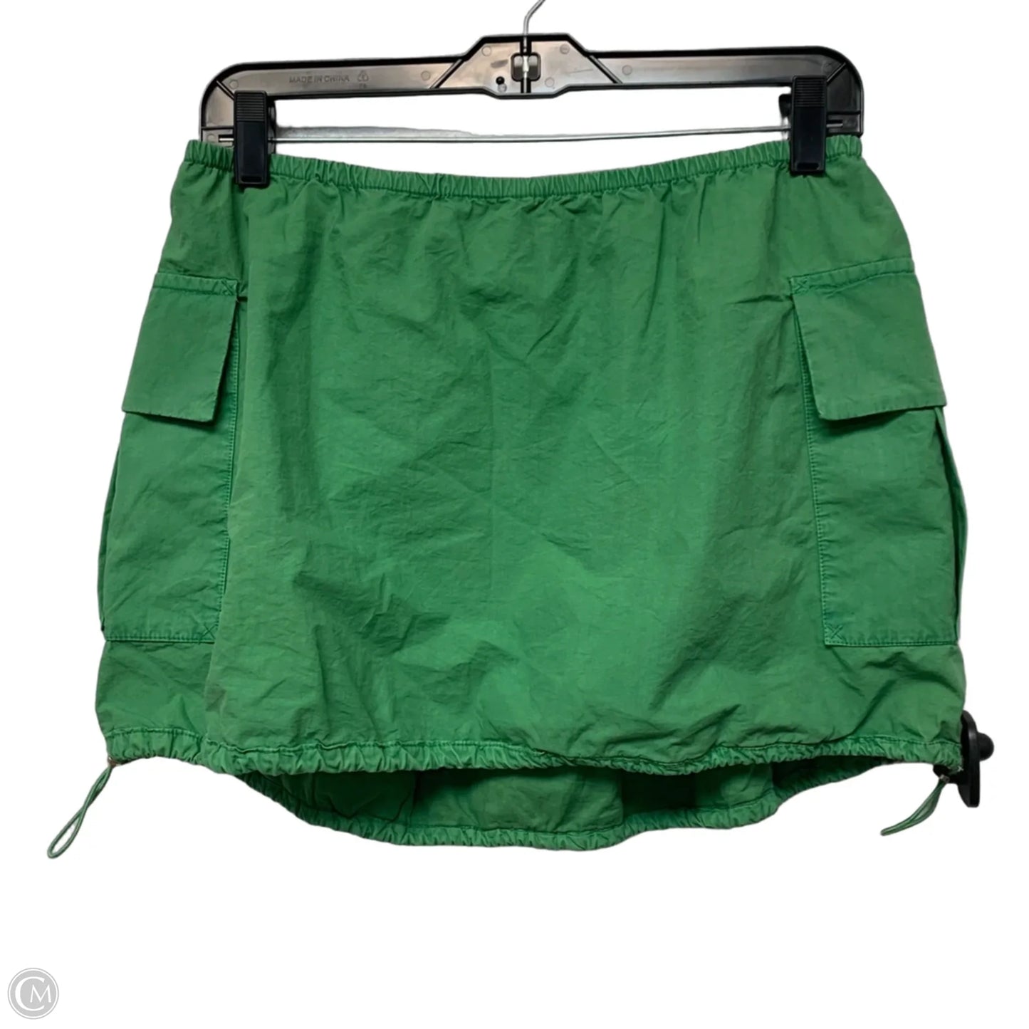 Skirt Mini & Short By Free People In Green, Size: M