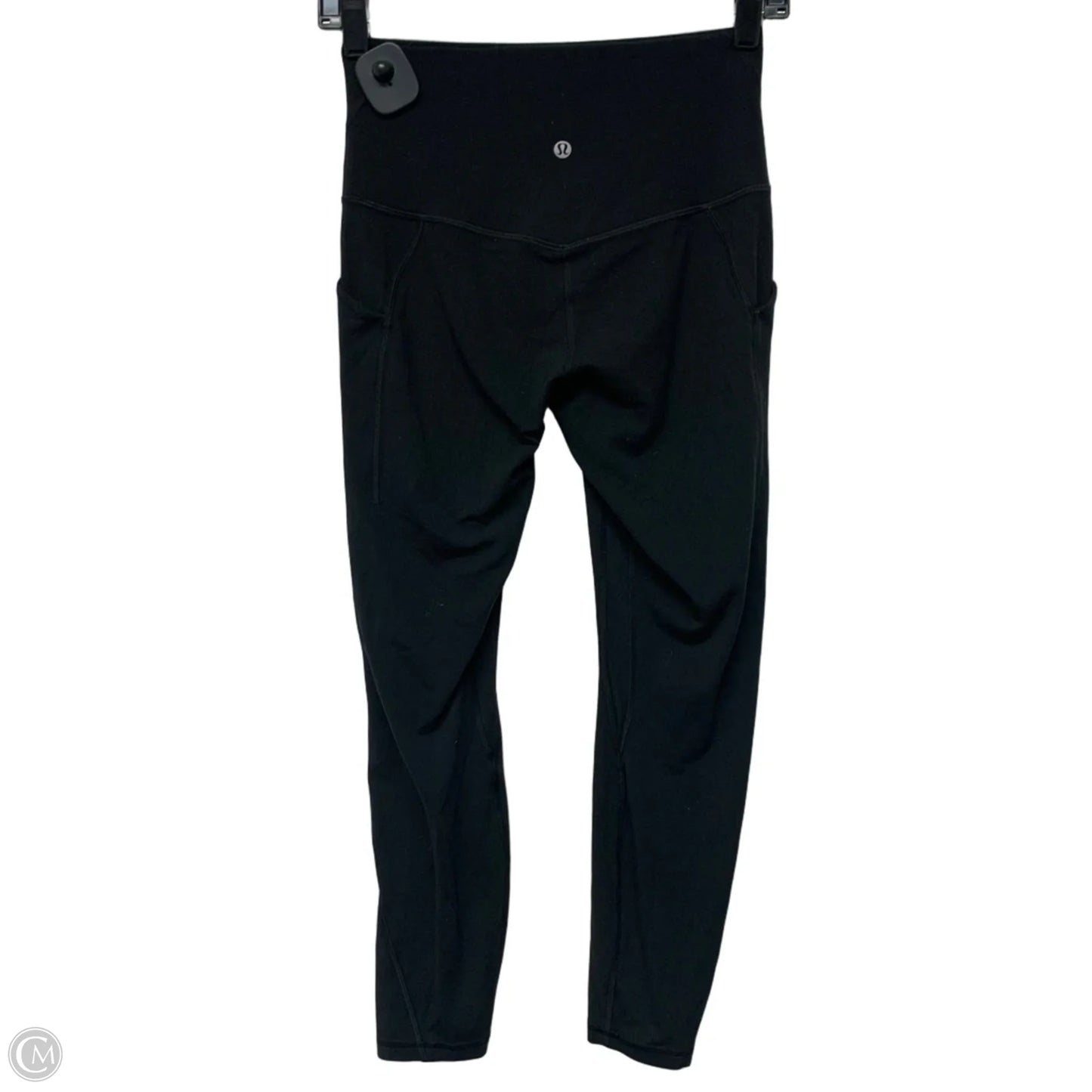 Athletic Leggings By Lululemon In Black, Size: S