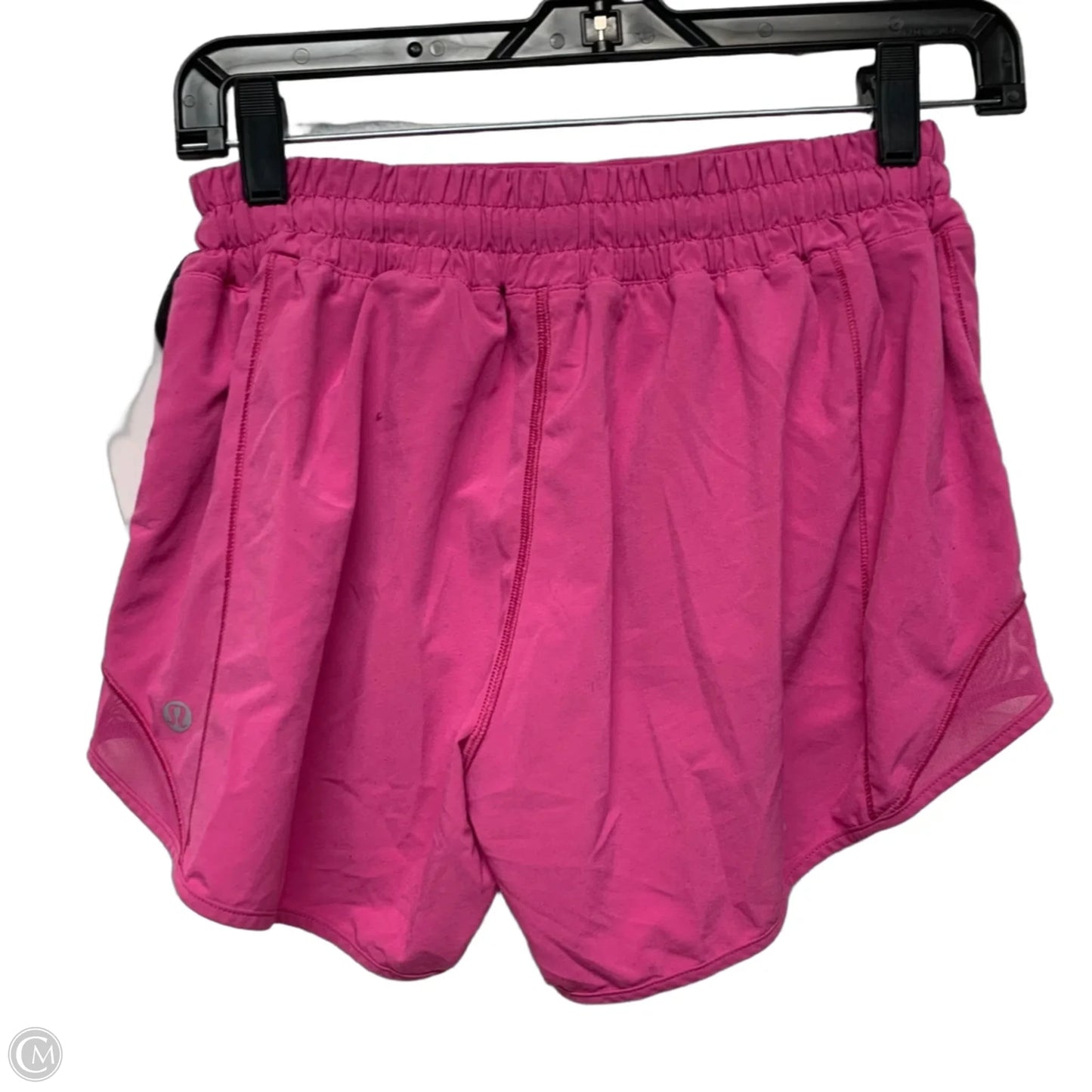 Athletic Shorts By Lululemon In Pink, Size: M