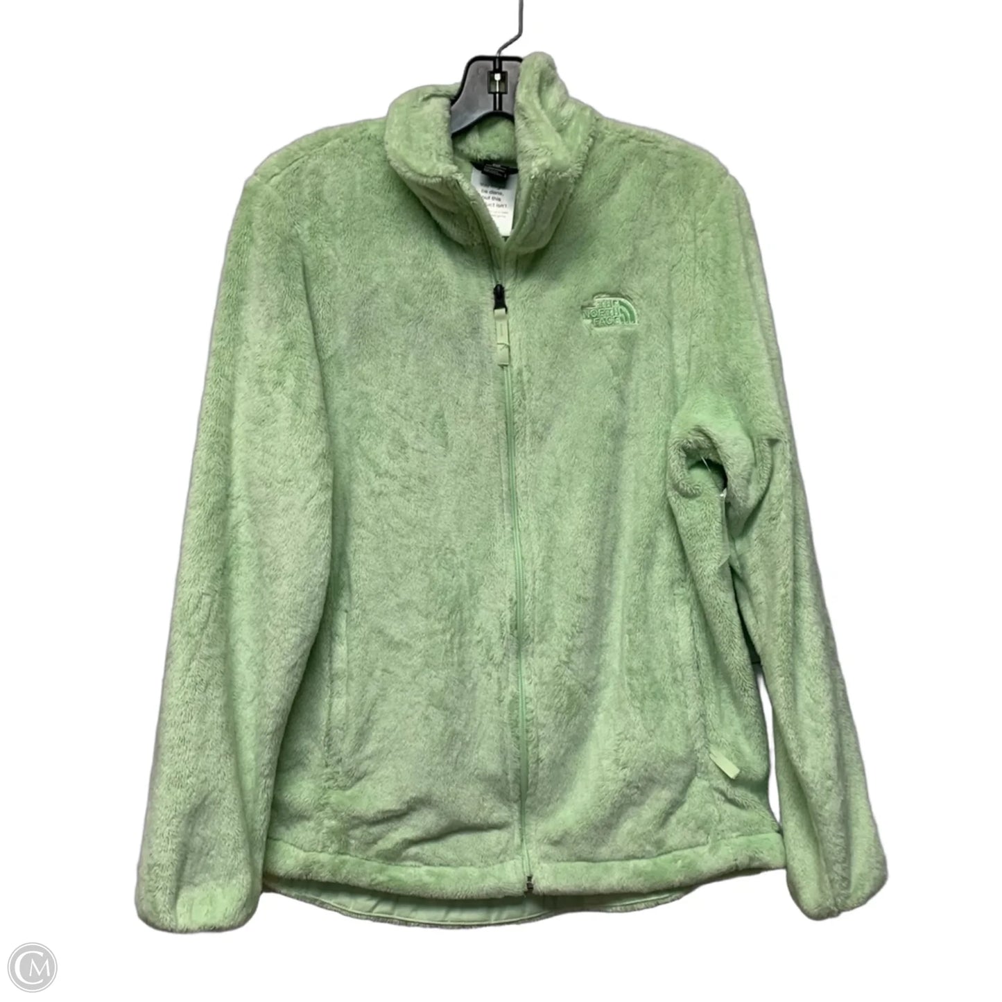 Jacket Fleece By The North Face In Green, Size: L