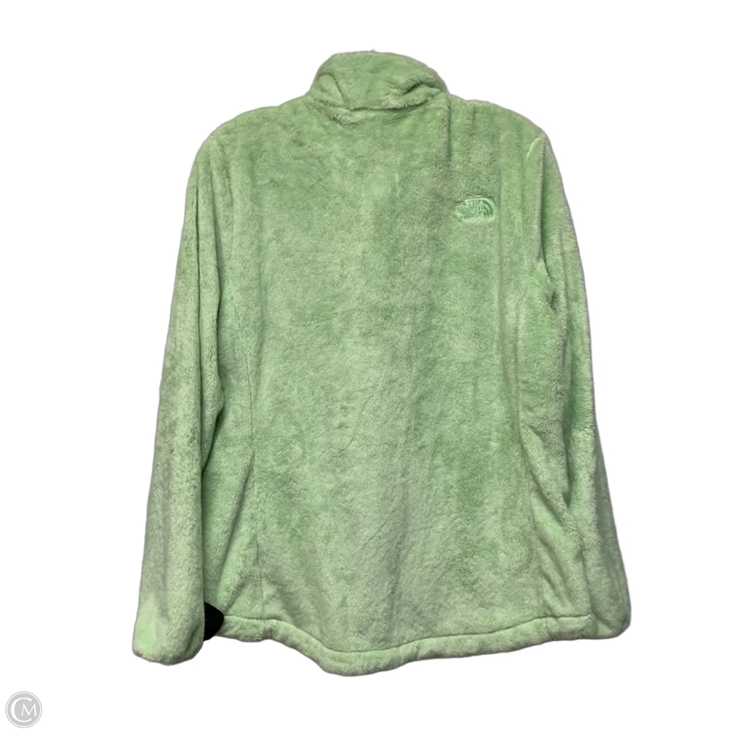 Jacket Fleece By The North Face In Green, Size: L