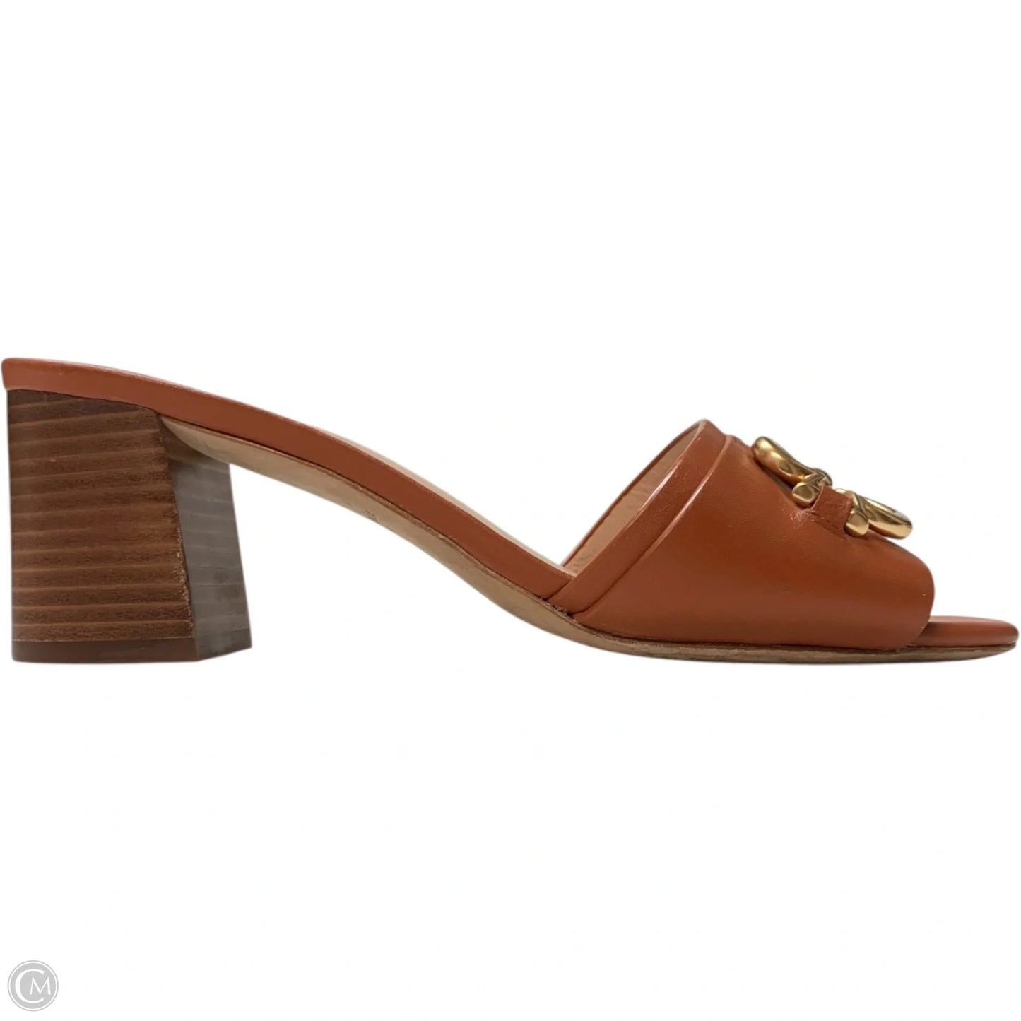 Sandals Designer By Kate Spade In Brown, Size: 7.5