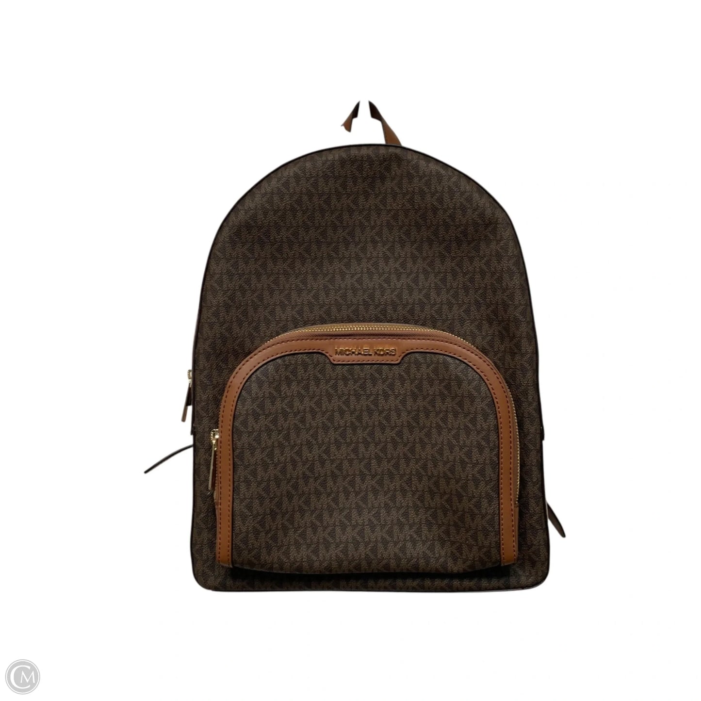 Backpack Designer By Michael Kors, Size: Large