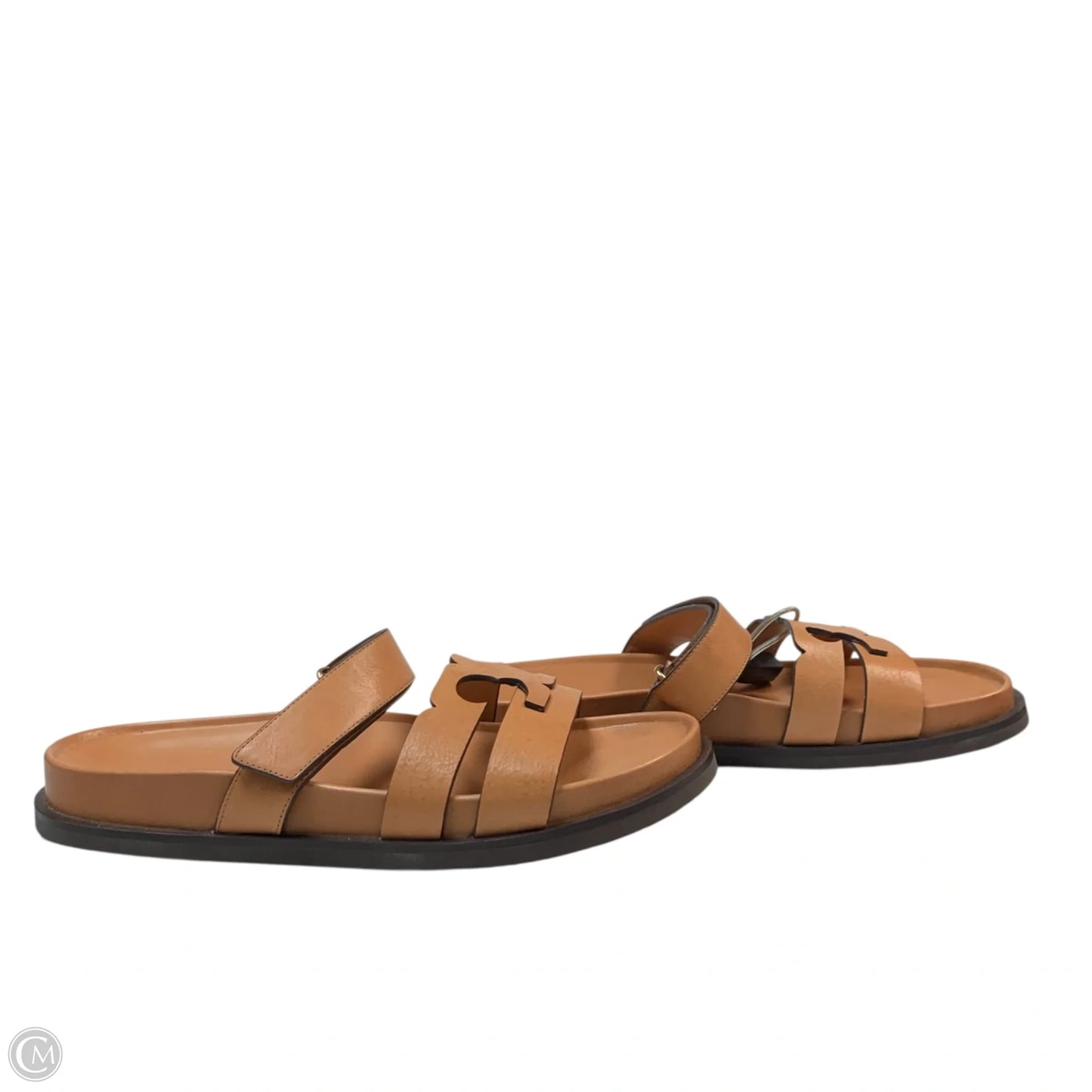 Sandals Designer By Tory Burch In Brown, Size: 10