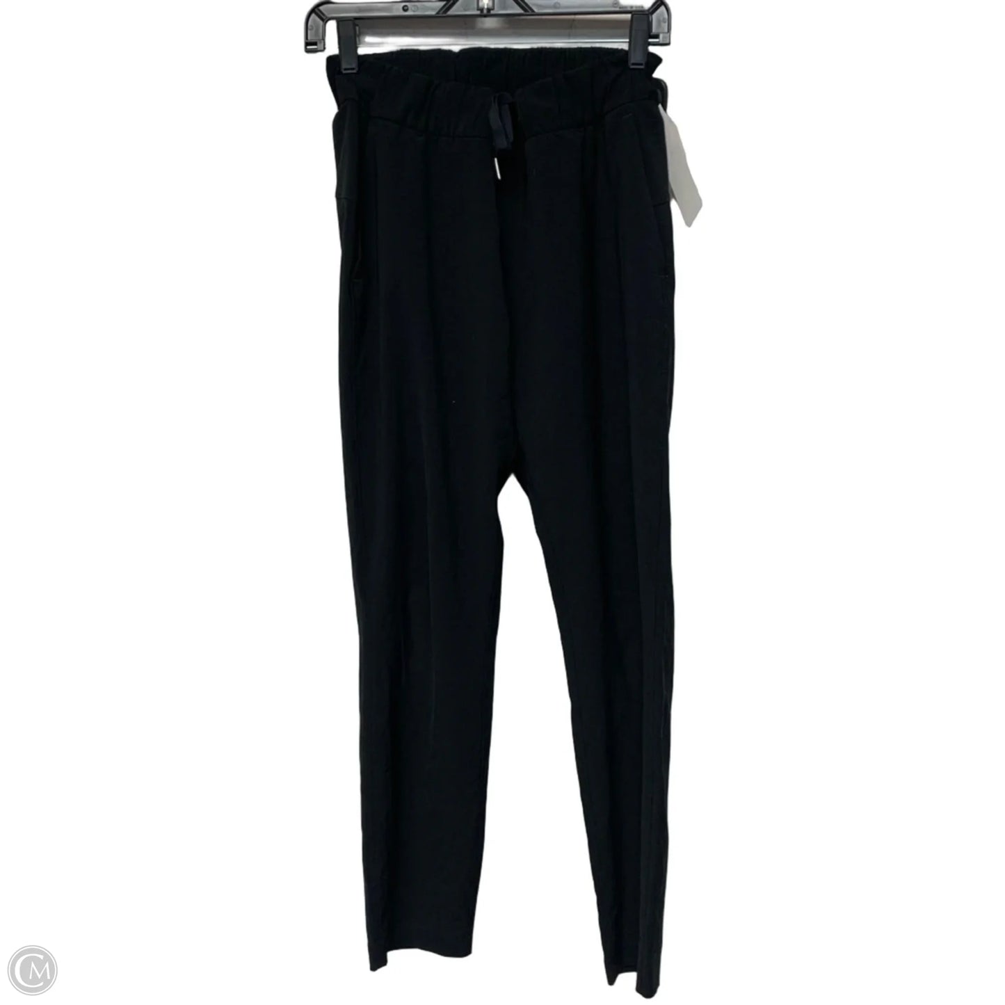 Athletic Pants By Lululemon In Black, Size: S