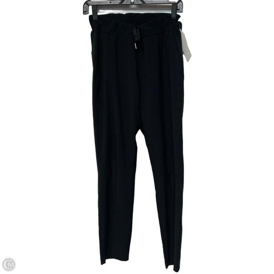 Athletic Pants By Lululemon In Black, Size: S