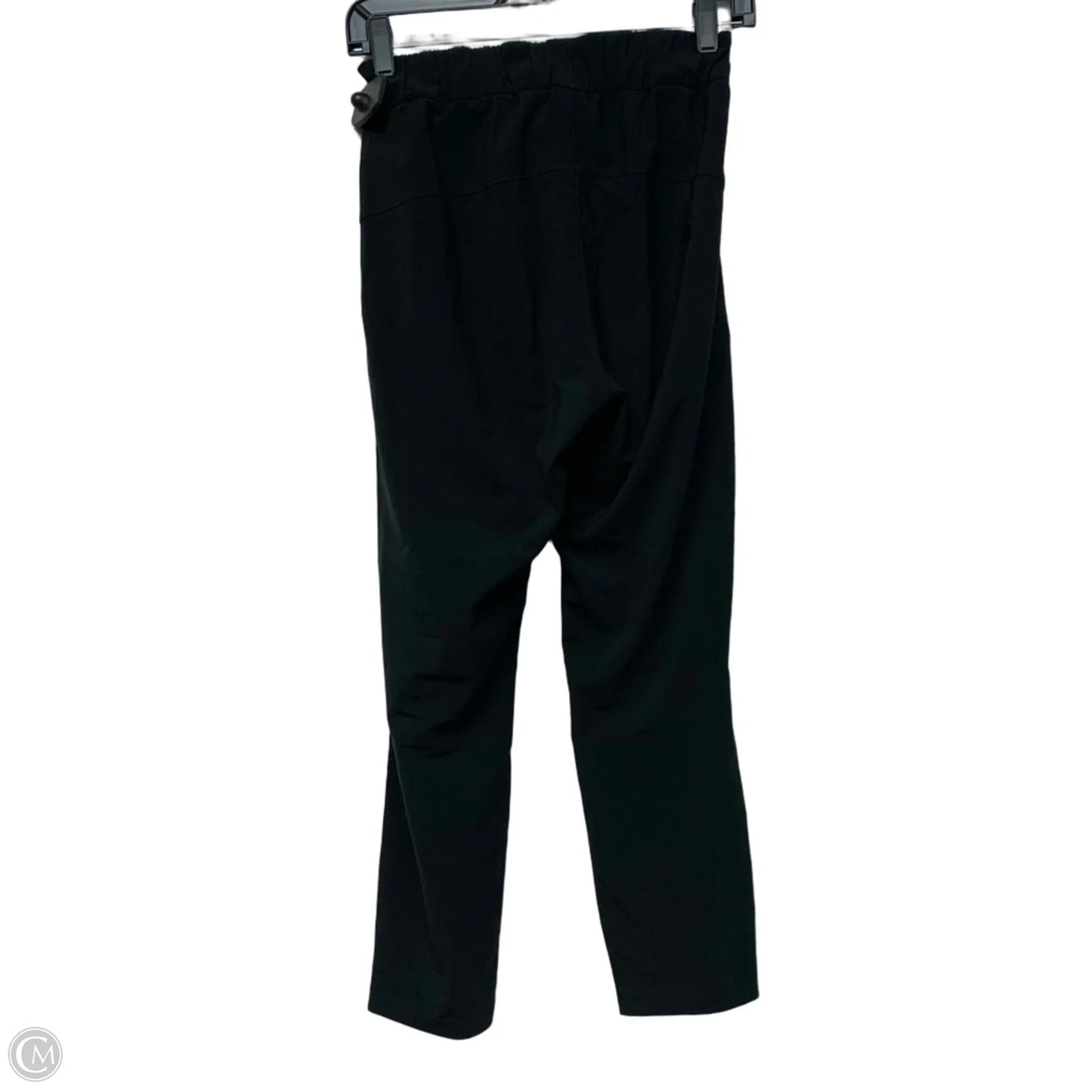 Athletic Pants By Lululemon In Black, Size: S