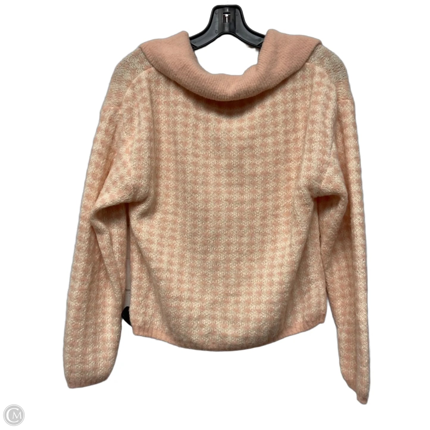 Sweater By Charmed Hearts In Pink, Size: L