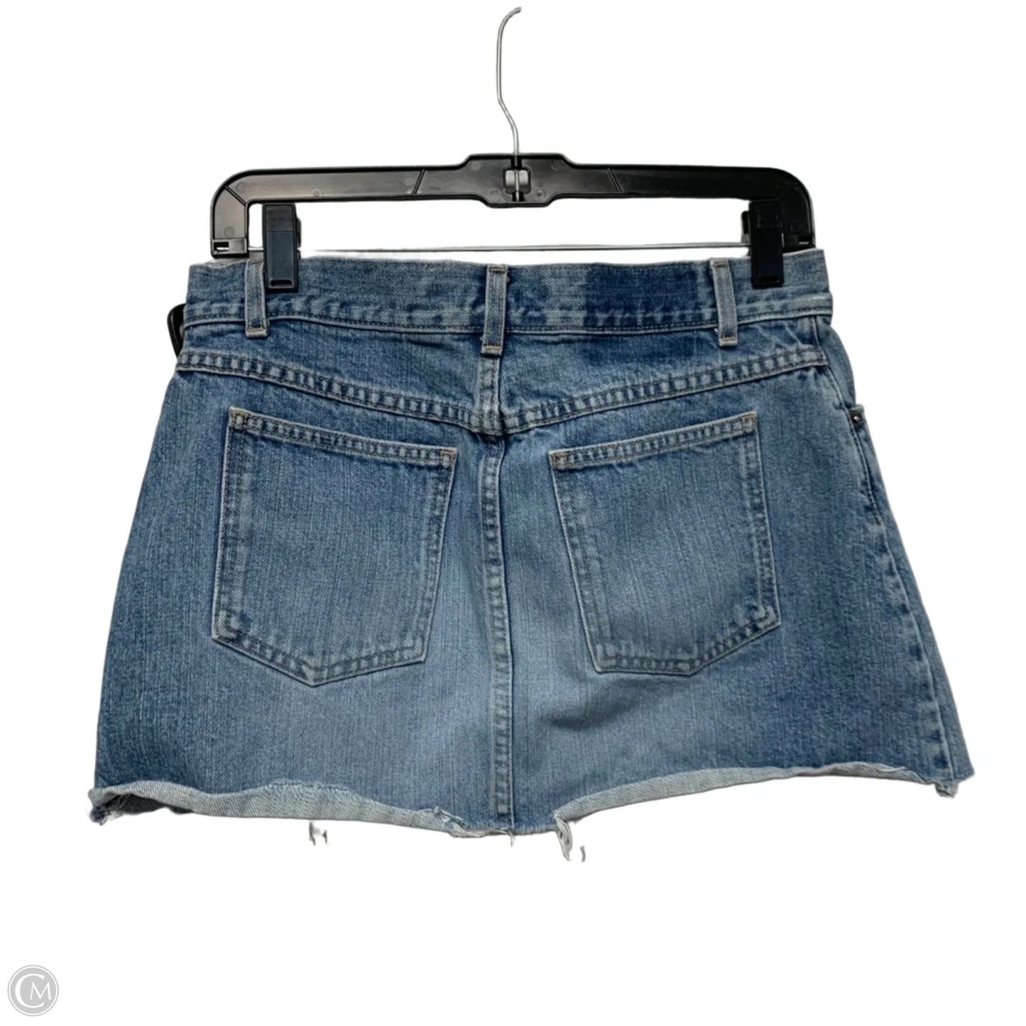 Skirt Luxury Designer By Marc Jacobs In Blue Denim, Size: 2