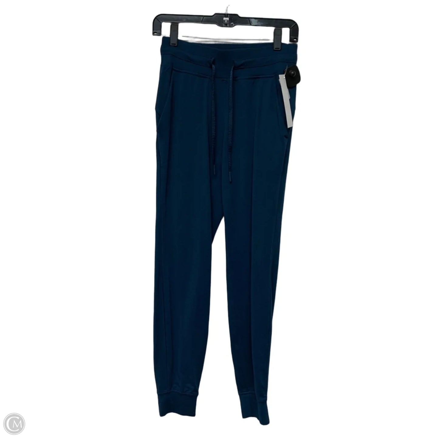 Athletic Pants By Lululemon In Blue, Size: S