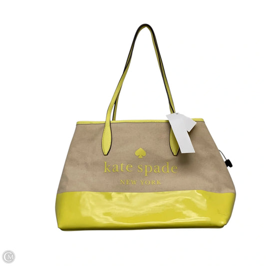 Tote Designer By Kate Spade, Size: Medium