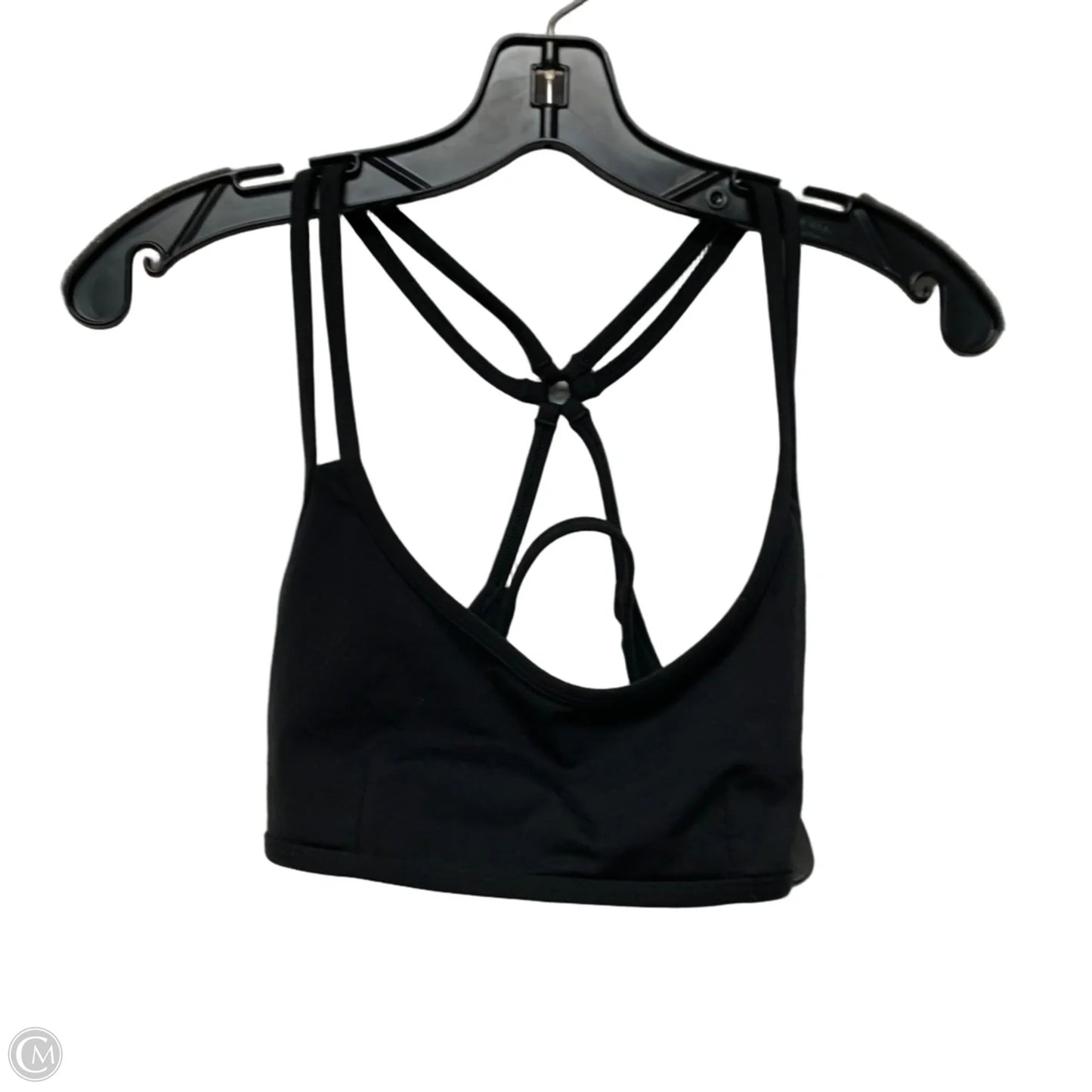 Athletic Bra By Lululemon In Black, Size: M