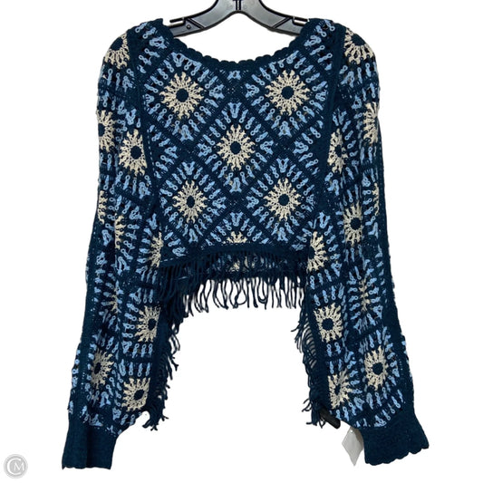 Shawl By House Of Harlow In Brown & Cream, Size: Osfm